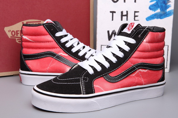 Vans High Top Shoes Women--421